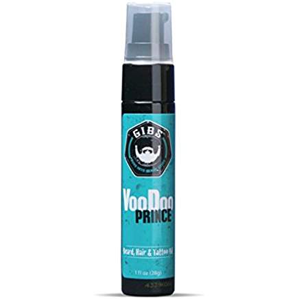 Gibs Voodoo prince Dapper BarberShop